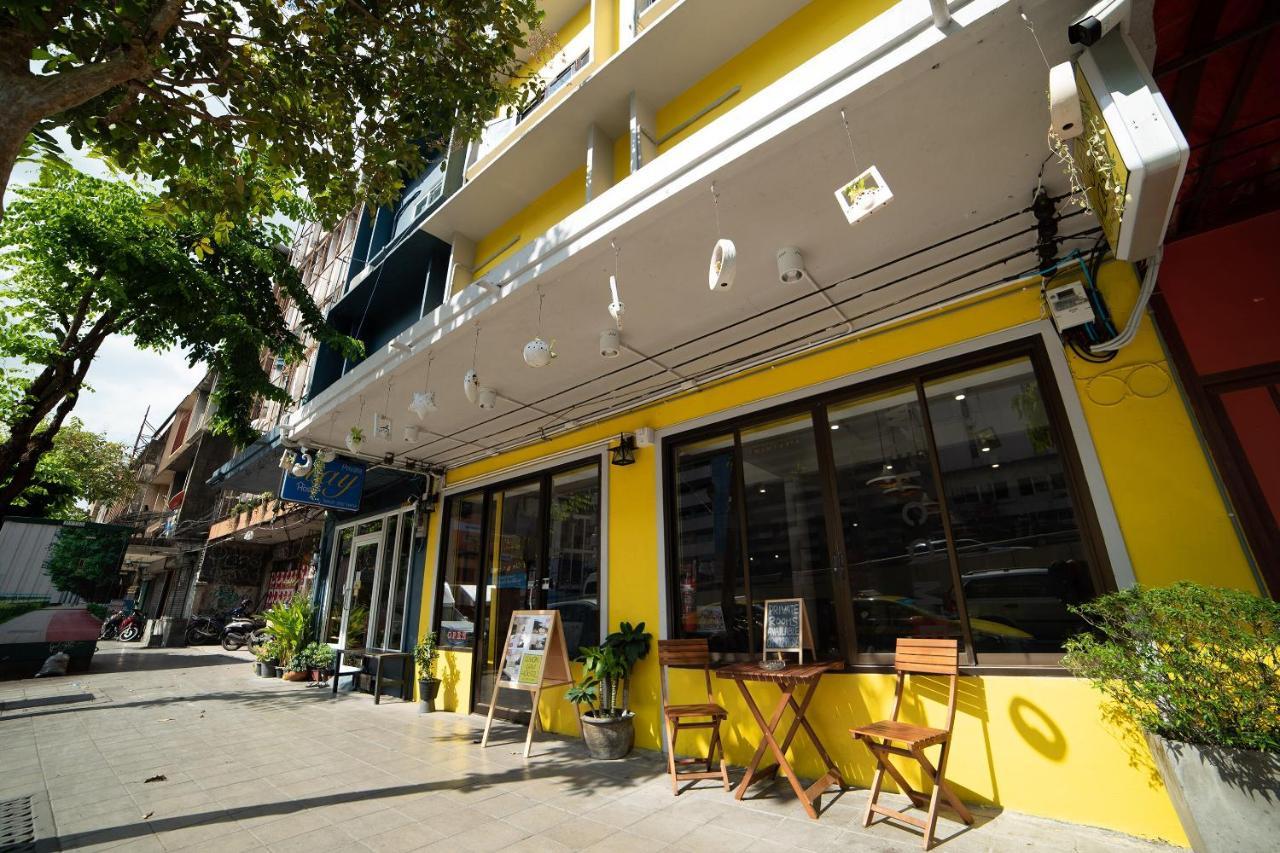 Oyo 480 Lemon Siam Hostel Bangkok Exteriér fotografie
