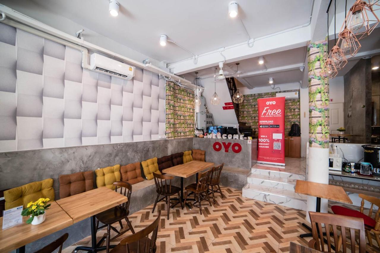 Oyo 480 Lemon Siam Hostel Bangkok Exteriér fotografie
