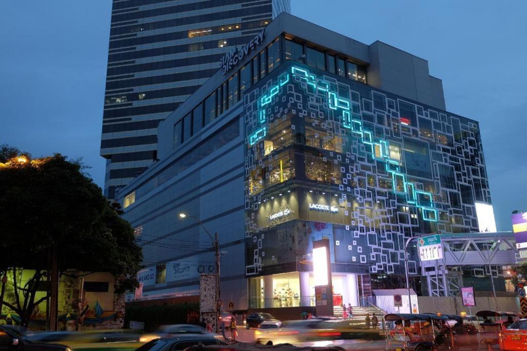 Oyo 480 Lemon Siam Hostel Bangkok Exteriér fotografie