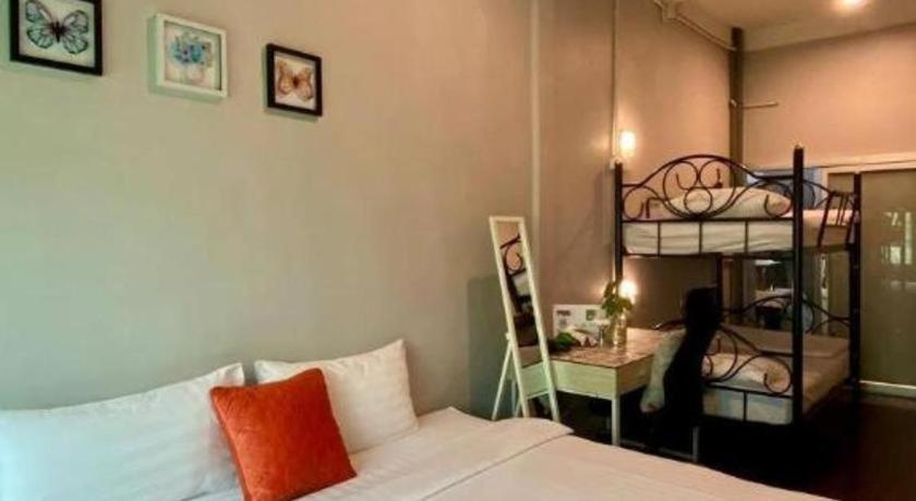 Oyo 480 Lemon Siam Hostel Bangkok Exteriér fotografie