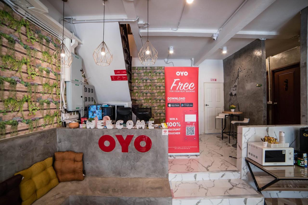 Oyo 480 Lemon Siam Hostel Bangkok Exteriér fotografie