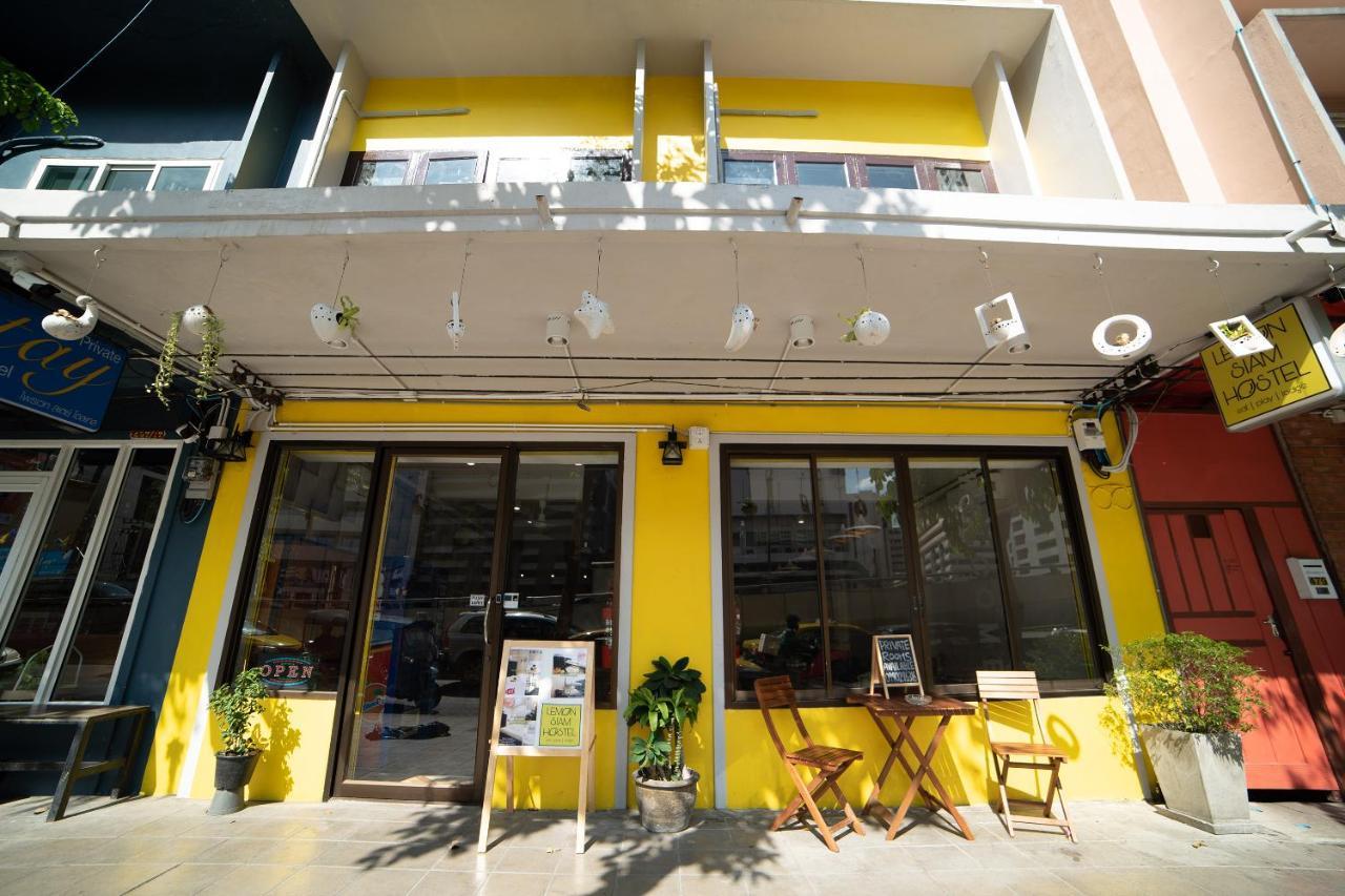 Oyo 480 Lemon Siam Hostel Bangkok Exteriér fotografie