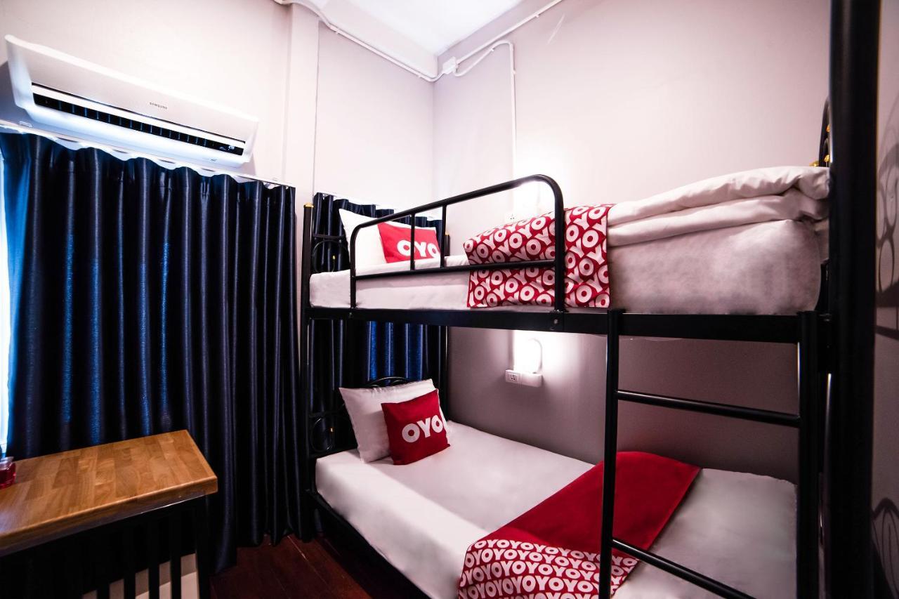 Oyo 480 Lemon Siam Hostel Bangkok Exteriér fotografie